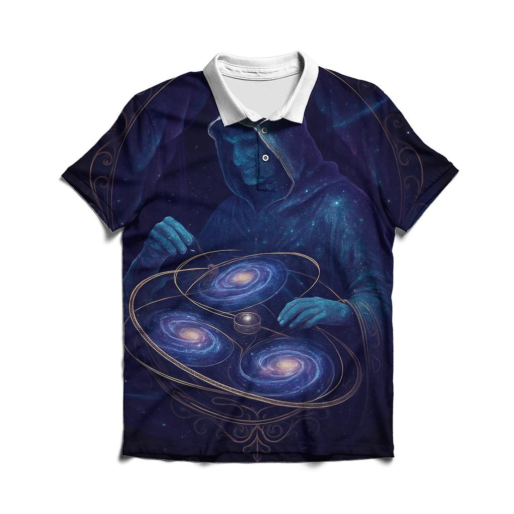 The Orrery Of Living Nebulas classic pique polos