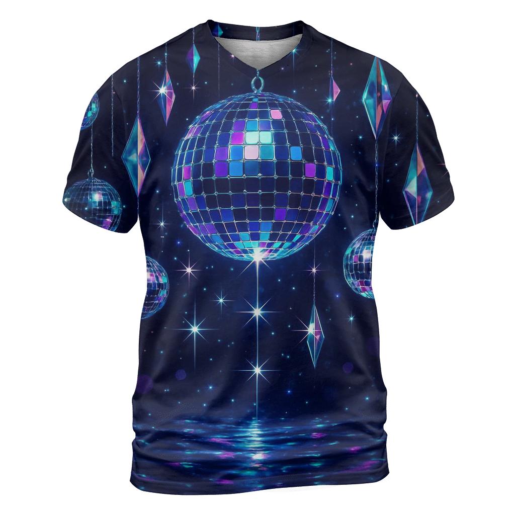 Disco Prism Canopy statement graphic shirts