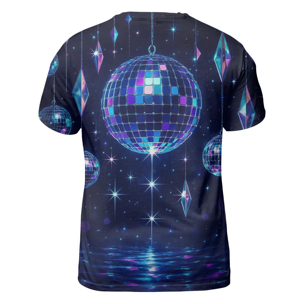 Disco Prism Canopy statement graphic shirts