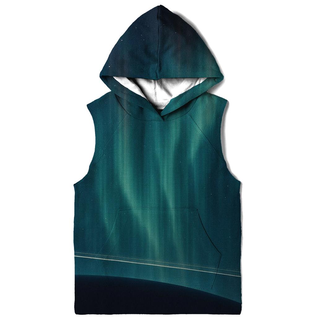 Aurora Curtain Over Polar Ring Plane hoodie trends