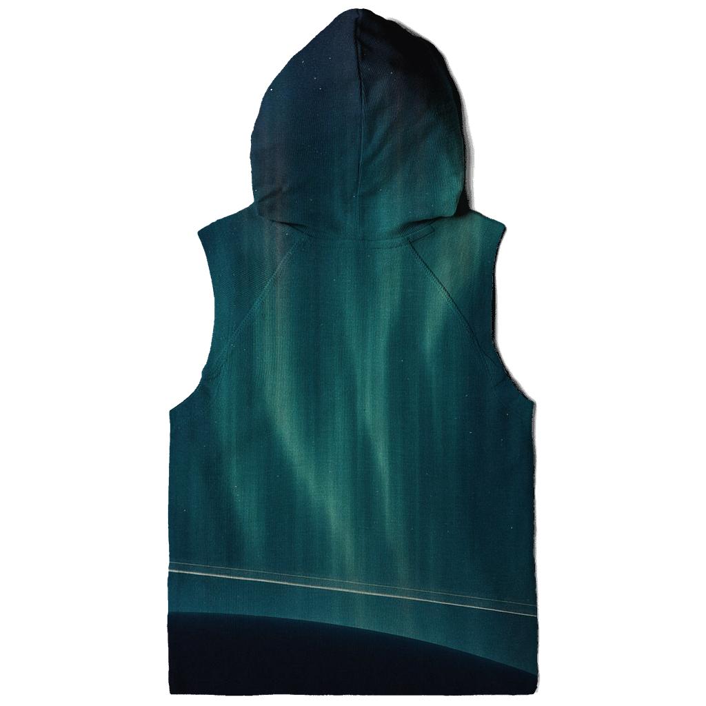 Aurora Curtain Over Polar Ring Plane hoodie trends