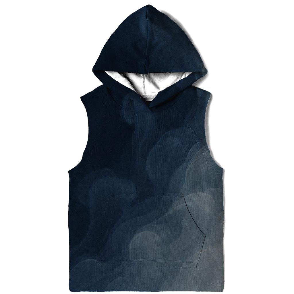 Moonlit Ink Diffusion hoodies fashion