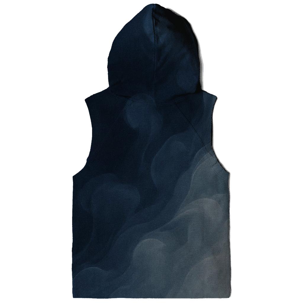 Moonlit Ink Diffusion hoodies fashion