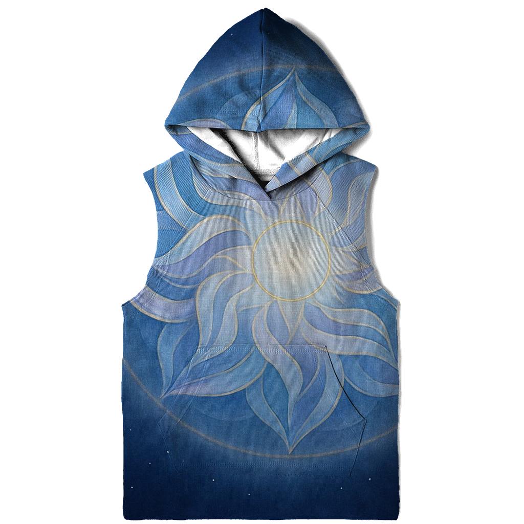 Aurora Breath Mandala designer hoodies