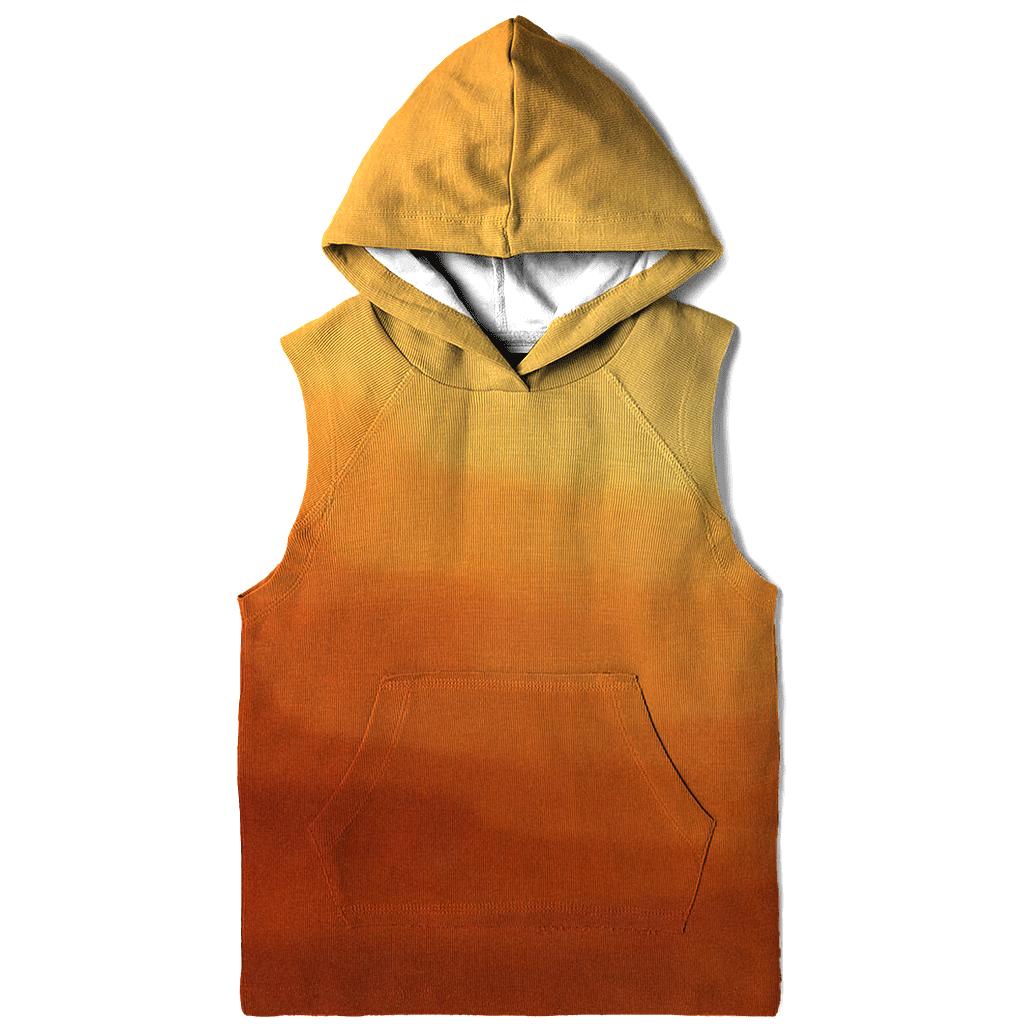 Canyon Heat Haze Gradient heavyweight hoodies
