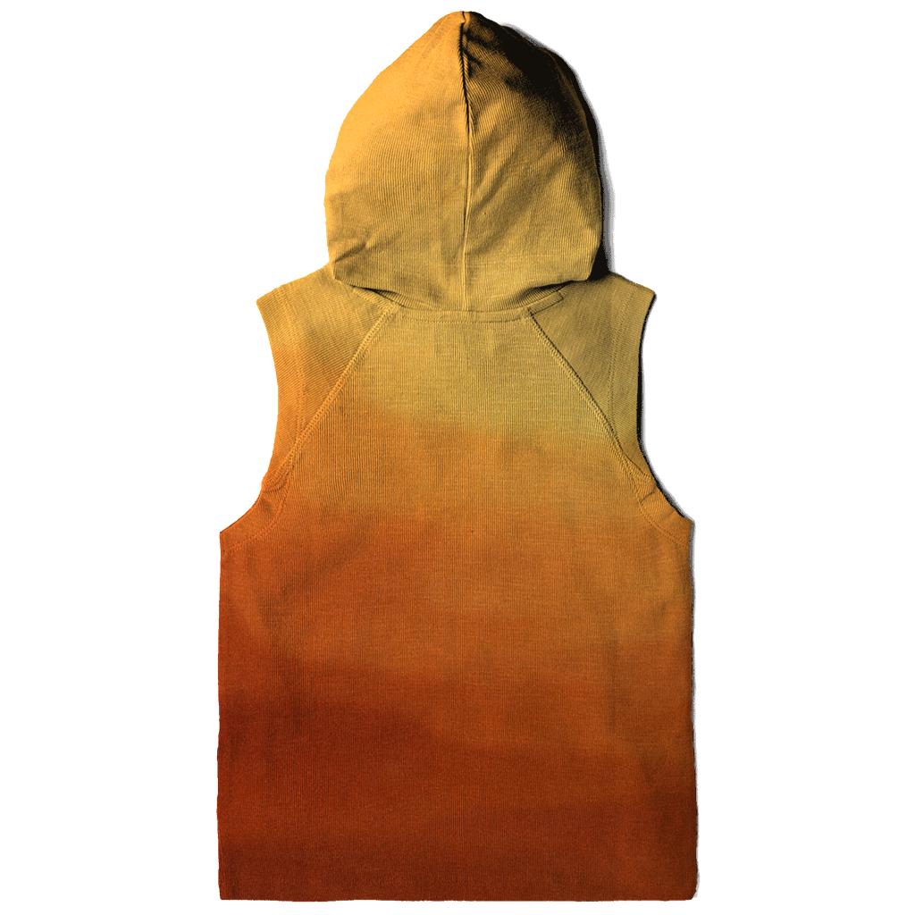 Canyon Heat Haze Gradient heavyweight hoodies