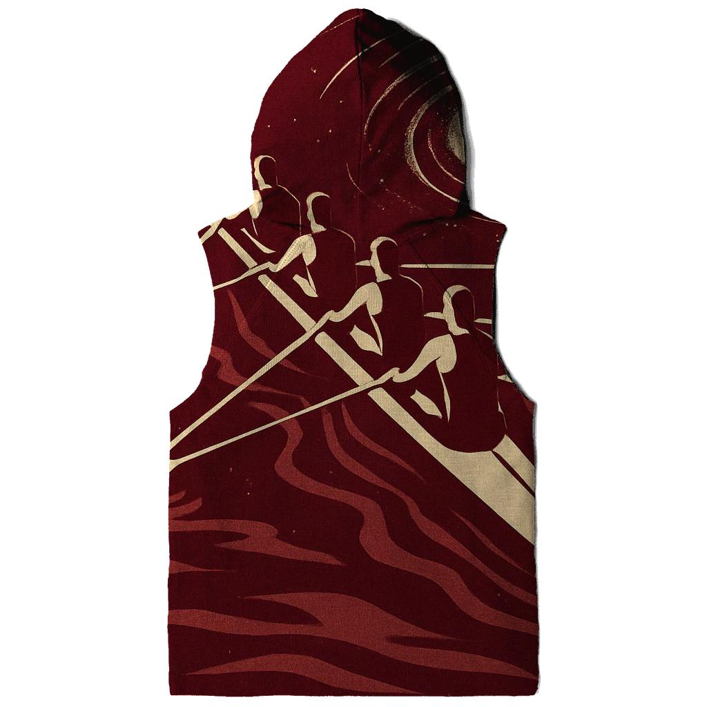 Cosmic Rowing Wake custom hoodies