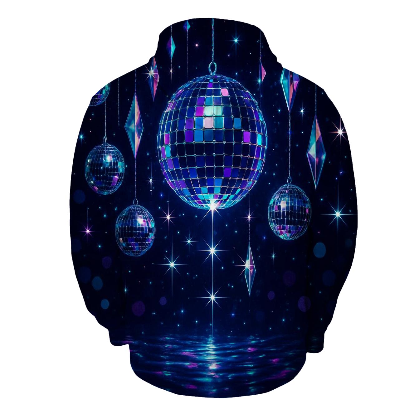 Disco Prism Canopy custom hoodies