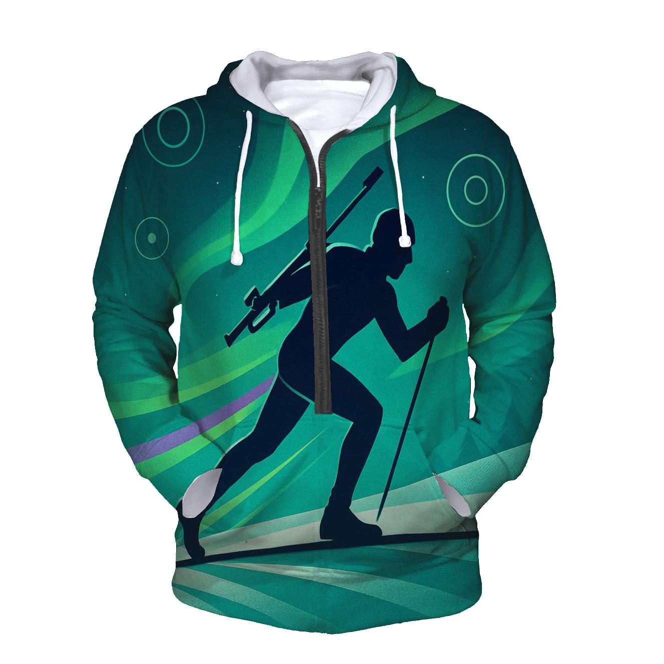 Aurora Biathlon Precision hoodie styles