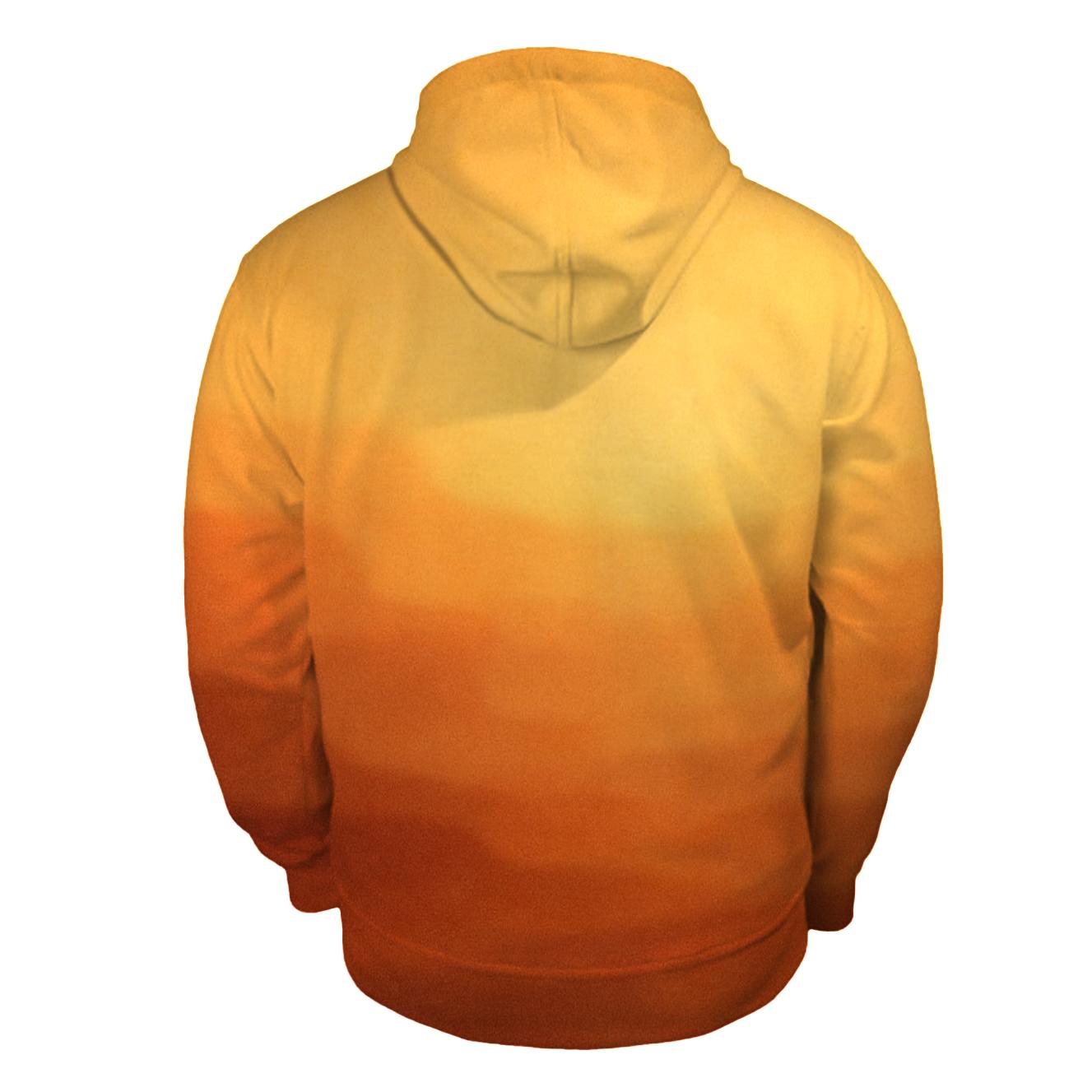 Canyon Heat Haze Gradient pullover hoodies