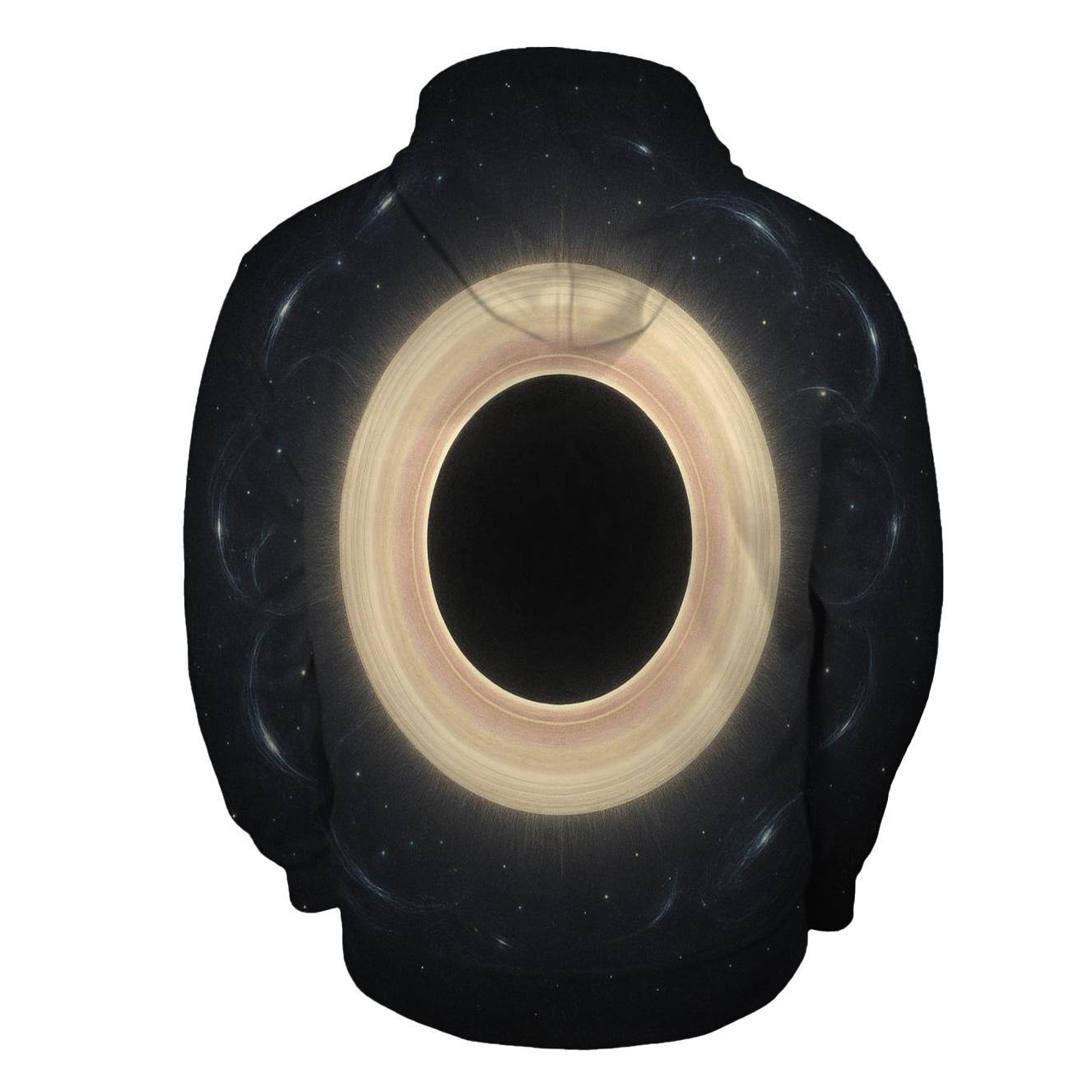 Gravitational Lens Arclets Around An Eclipse Corona pullover hoodies