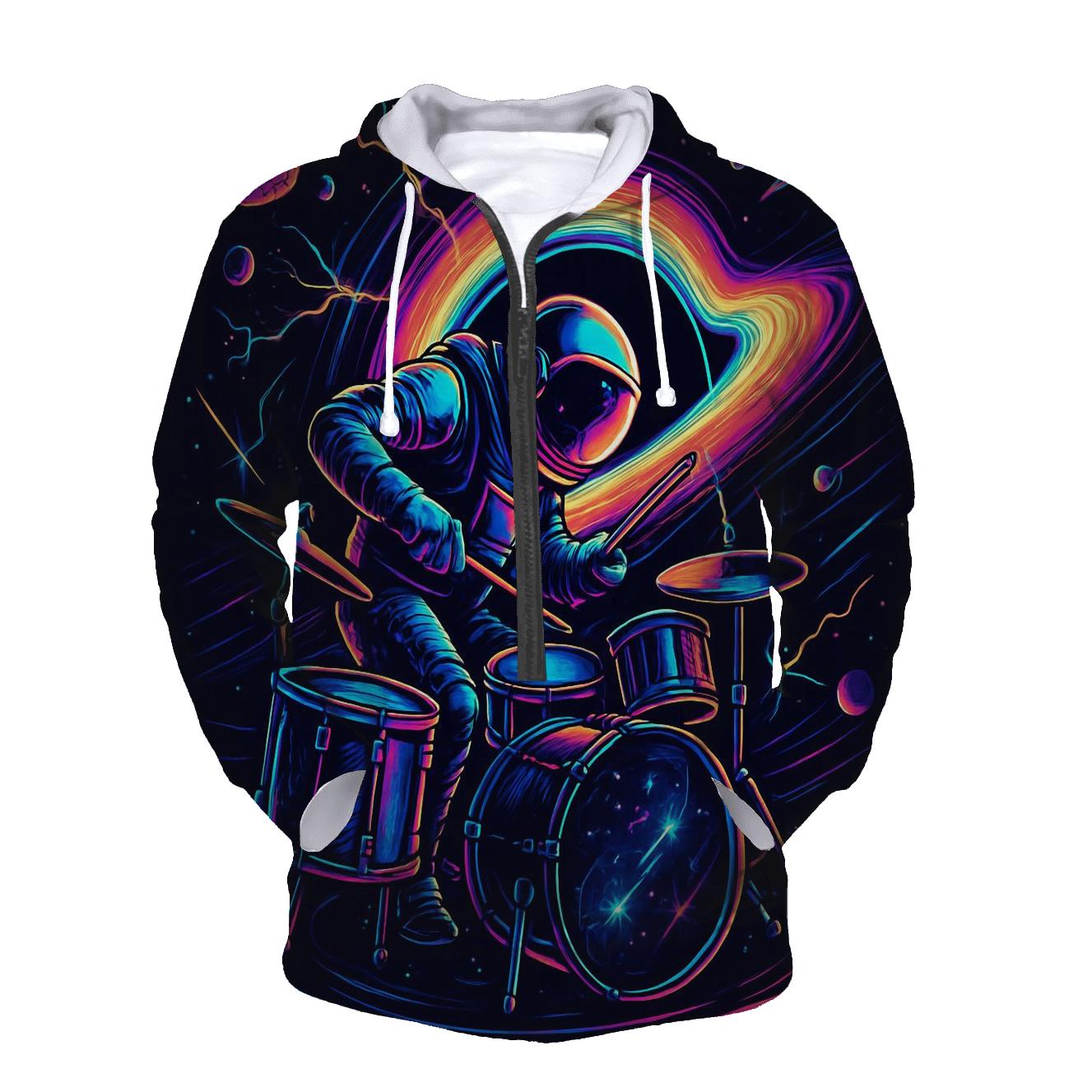 Event Horizon Drumline graphic hoodies