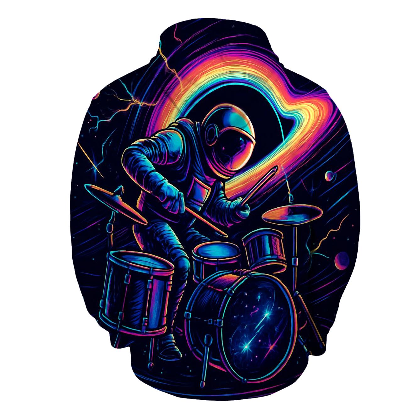 Event Horizon Drumline graphic hoodies