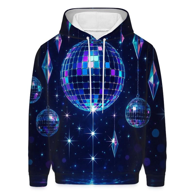 Disco Prism Canopy hoodies fashion