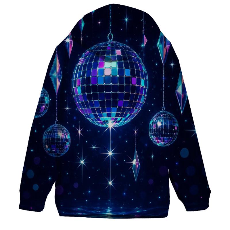 Disco Prism Canopy hoodies fashion