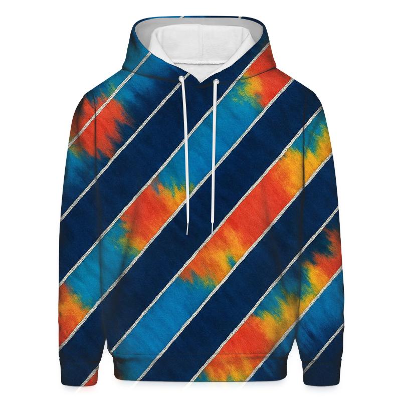 Solar Flare Arashi Diagonal Sweep heavyweight hoodies