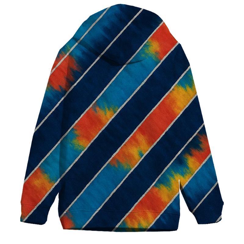 Solar Flare Arashi Diagonal Sweep heavyweight hoodies