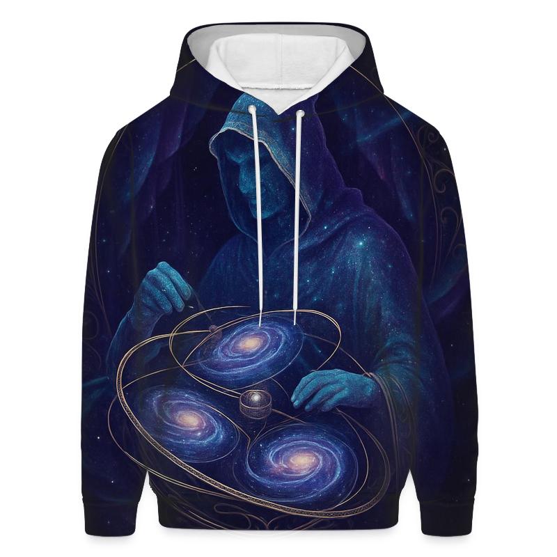 The Orrery Of Living Nebulas pullover hoodies