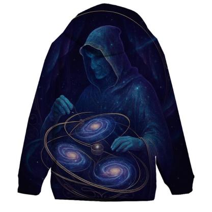 The Orrery Of Living Nebulas pullover hoodies