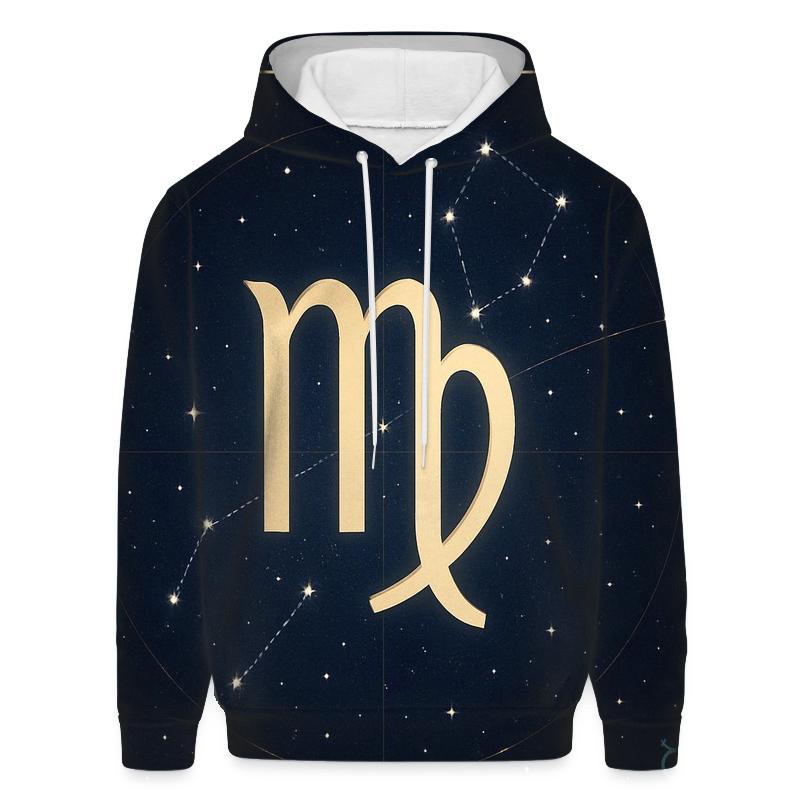 Virgo Mercury Star Atlas Emblem pullover hoodies