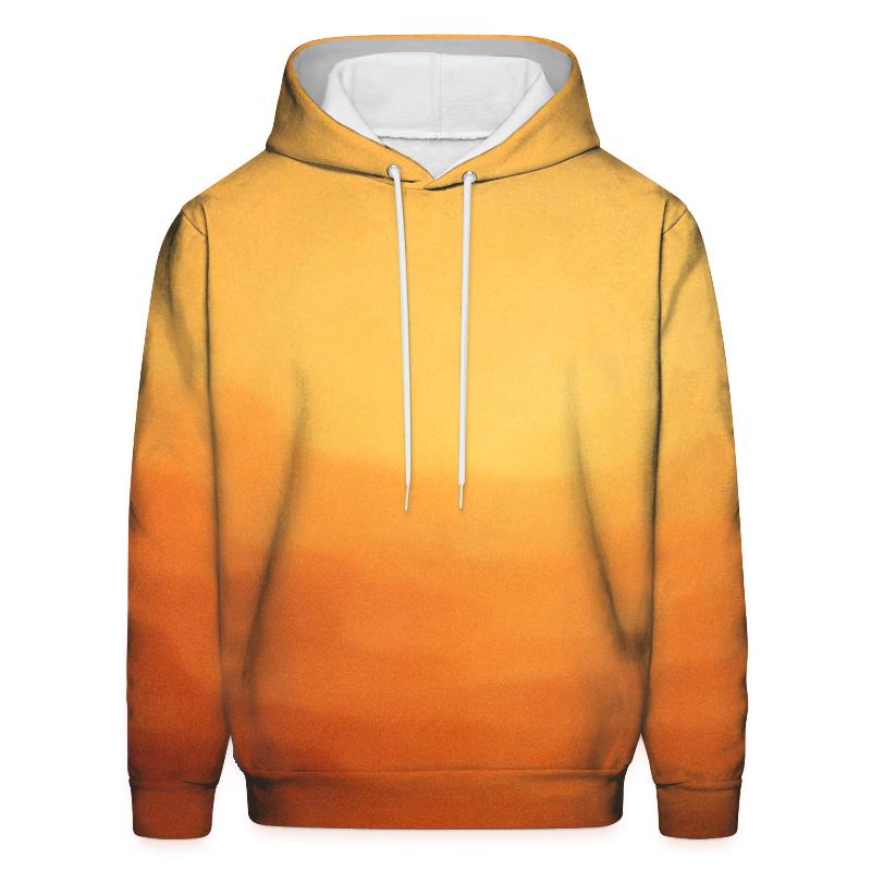 Canyon Heat Haze Gradient designer hoodies