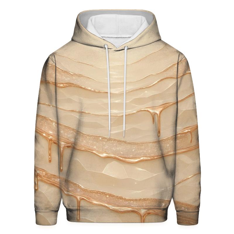 Champagne Facet Tides hoodie styles