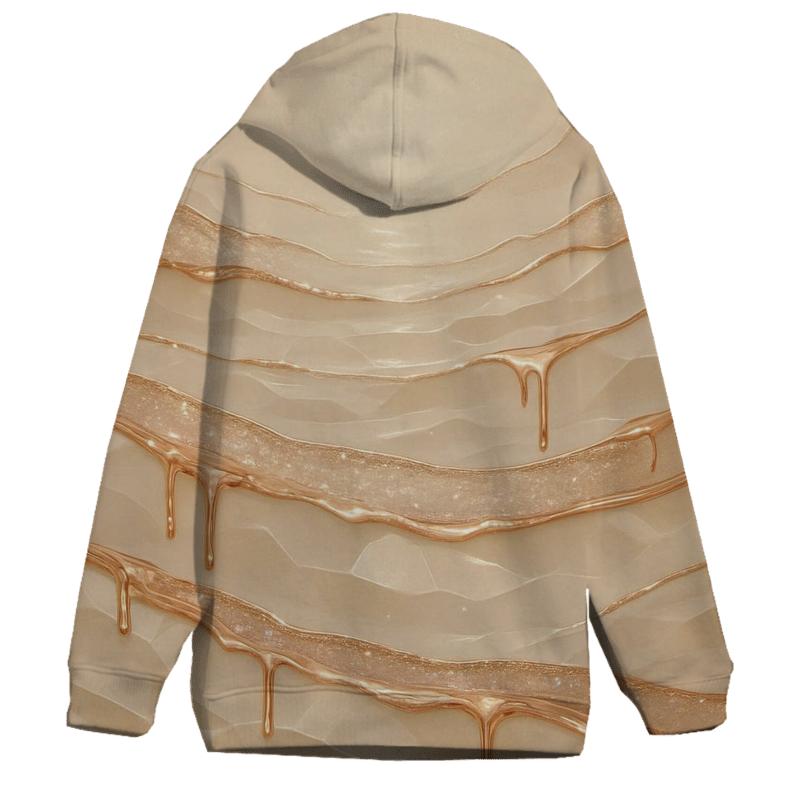 Champagne Facet Tides hoodie styles