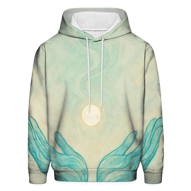 River Of Open Hands graphic hoodies