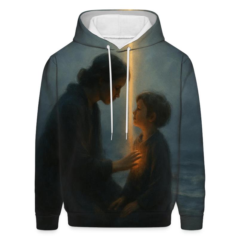 The Lighthouse Voice Within premium hoodies