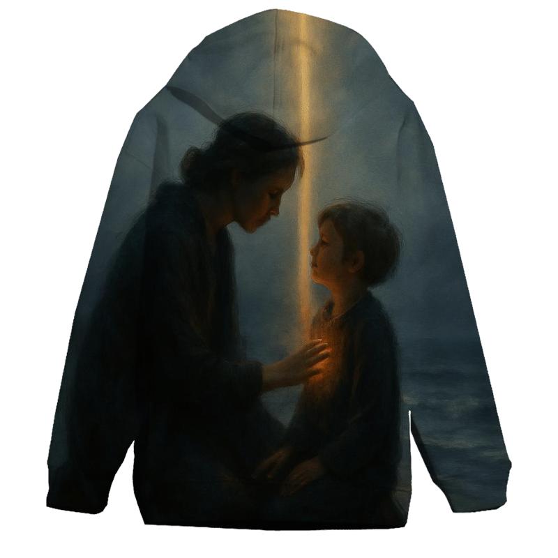 The Lighthouse Voice Within premium hoodies