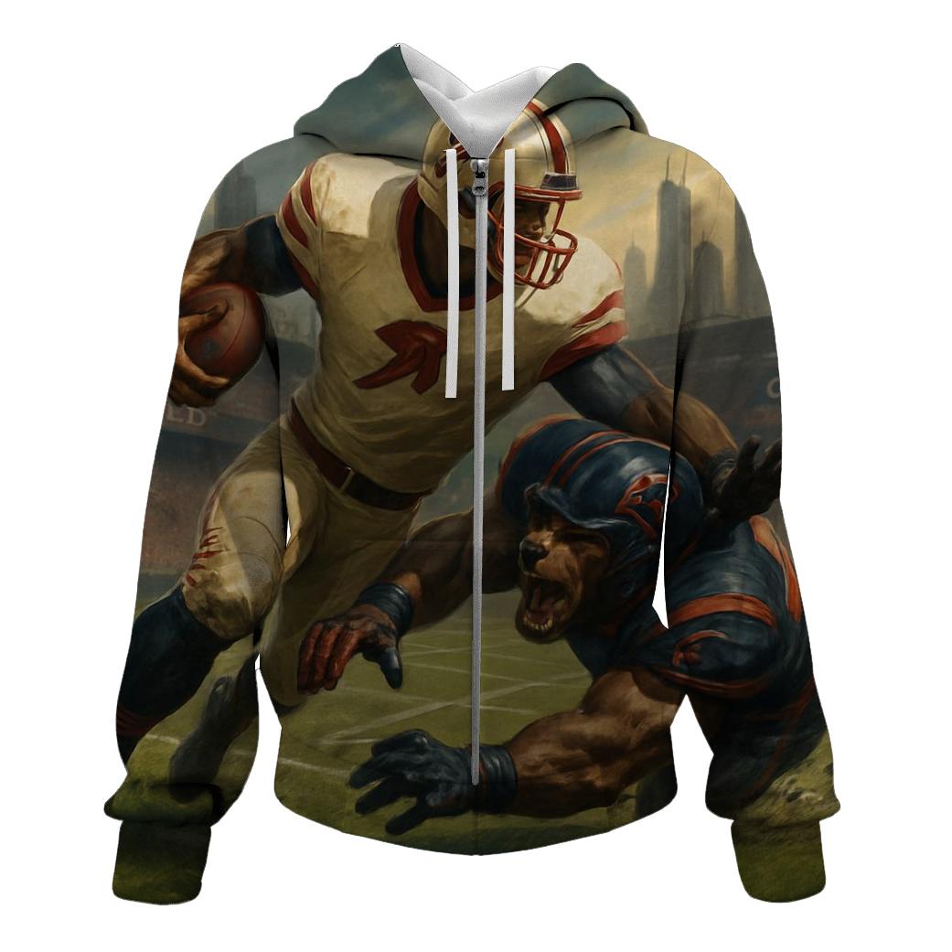 Skyline Scrimmage Braves Versus Cubs hoodie styles