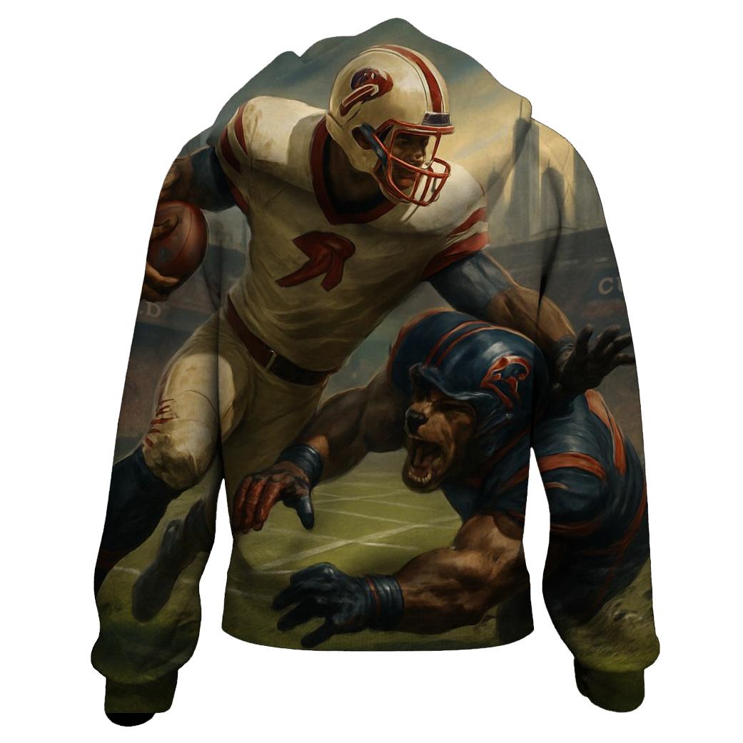 Skyline Scrimmage Braves Versus Cubs hoodie styles