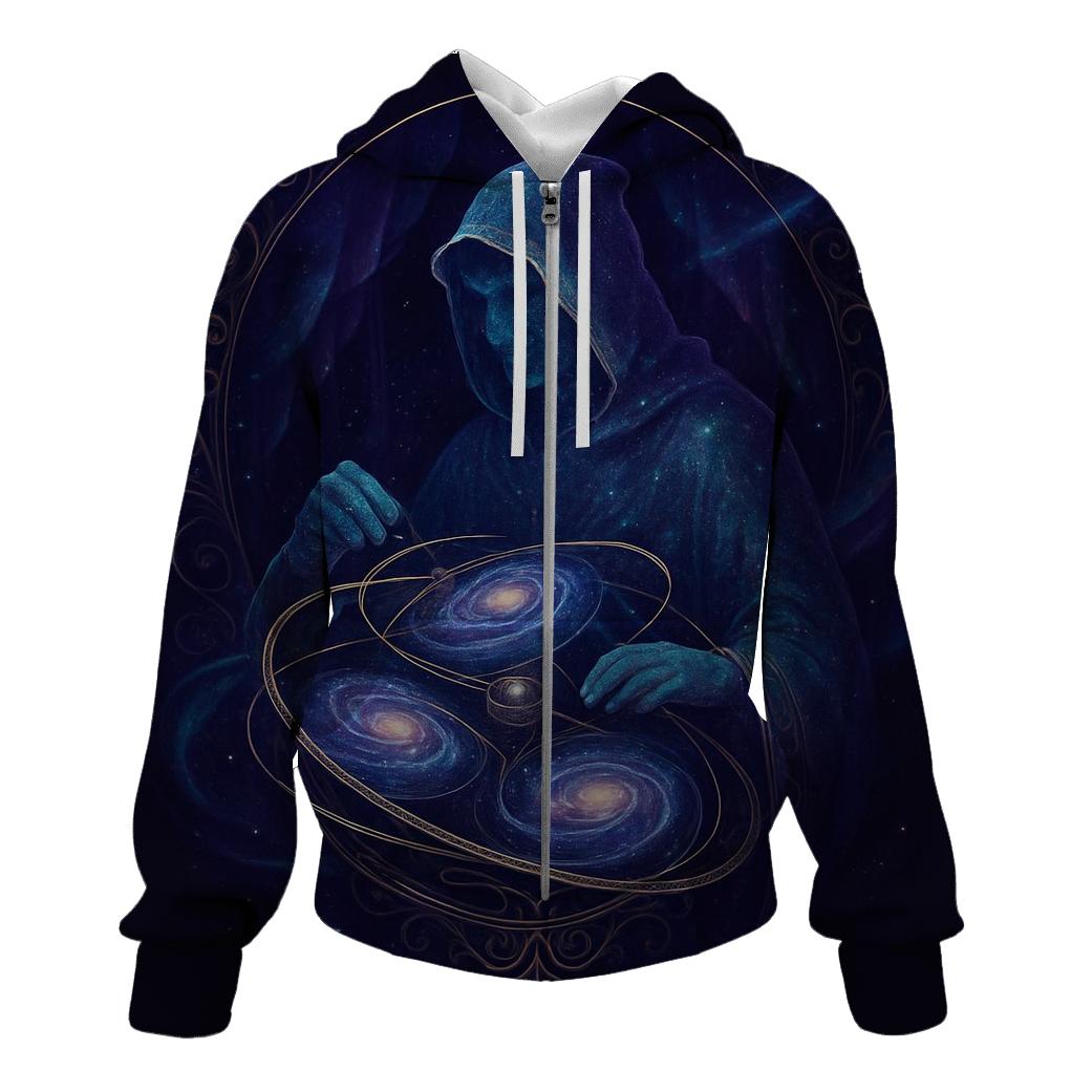 The Orrery Of Living Nebulas premium hoodies