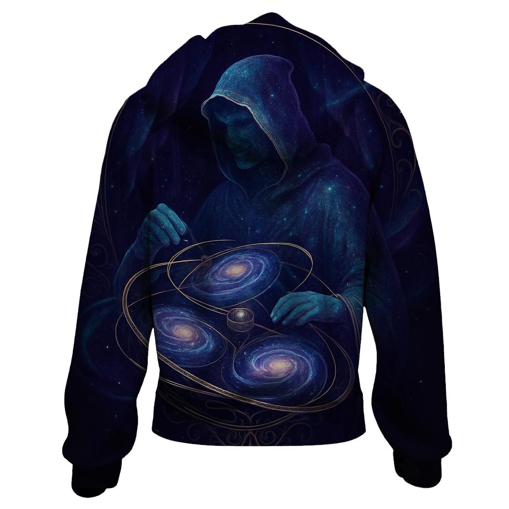 The Orrery Of Living Nebulas premium hoodies