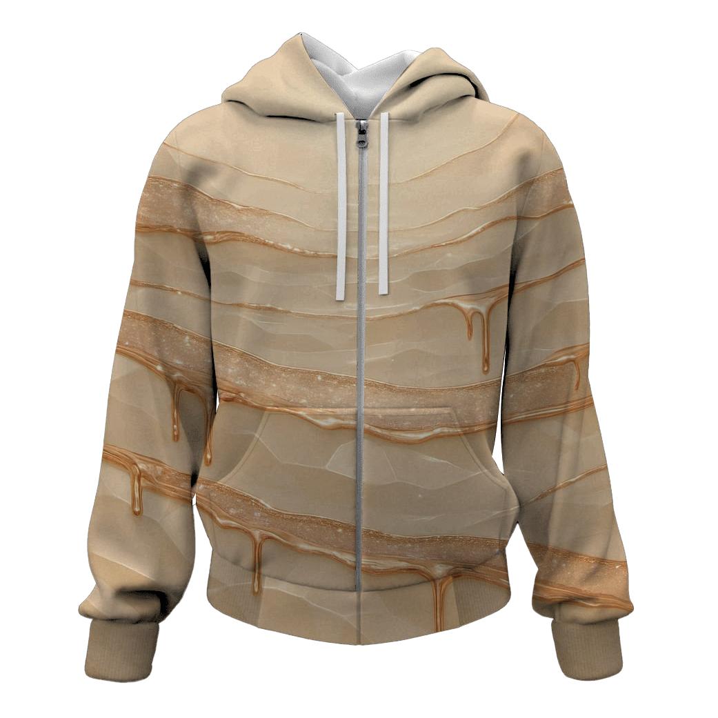 Champagne Facet Tides designer hoodies