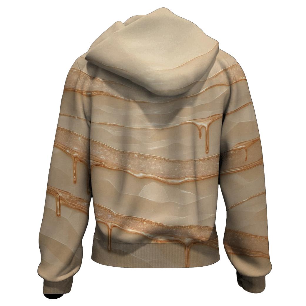 Champagne Facet Tides designer hoodies