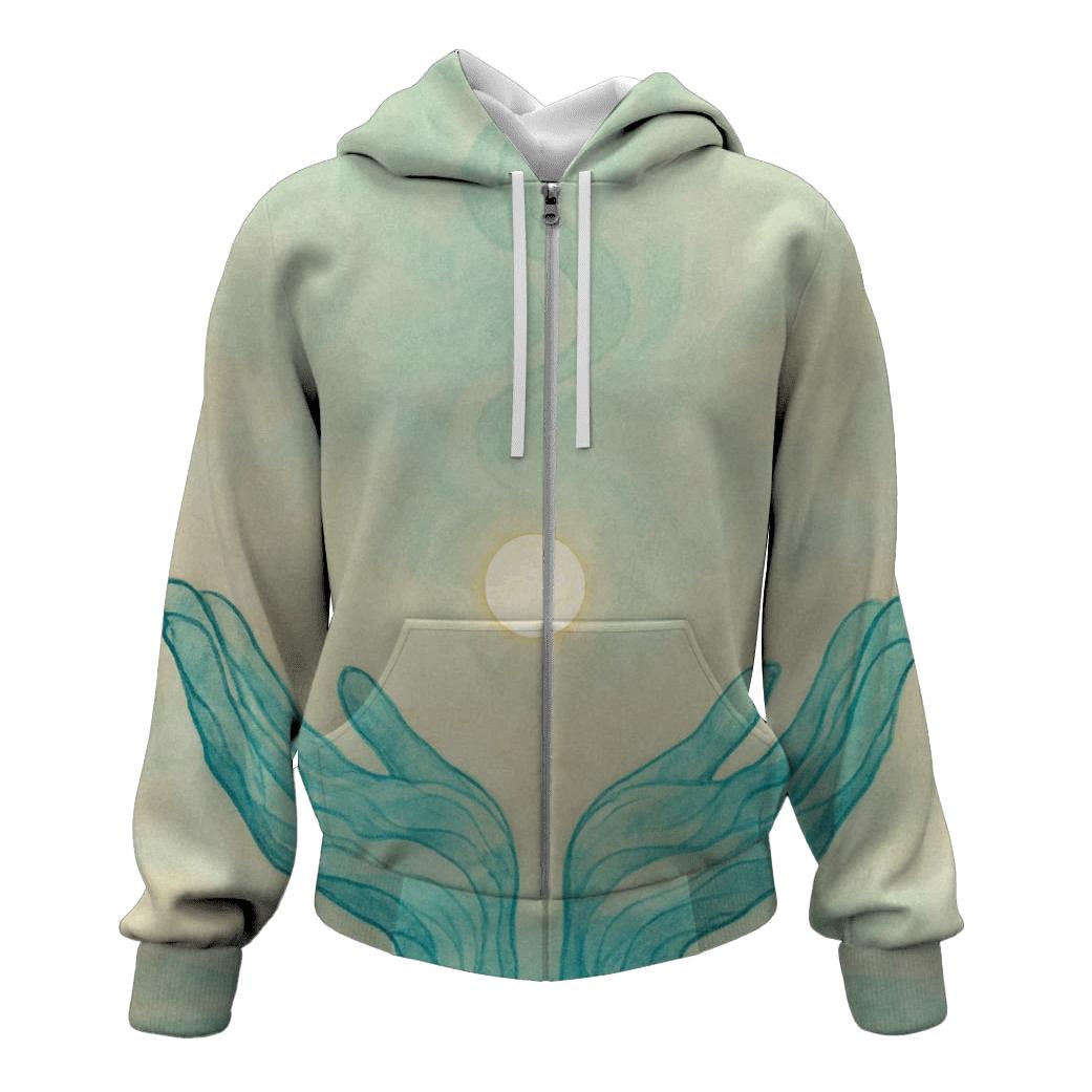 River Of Open Hands pullover hoodies