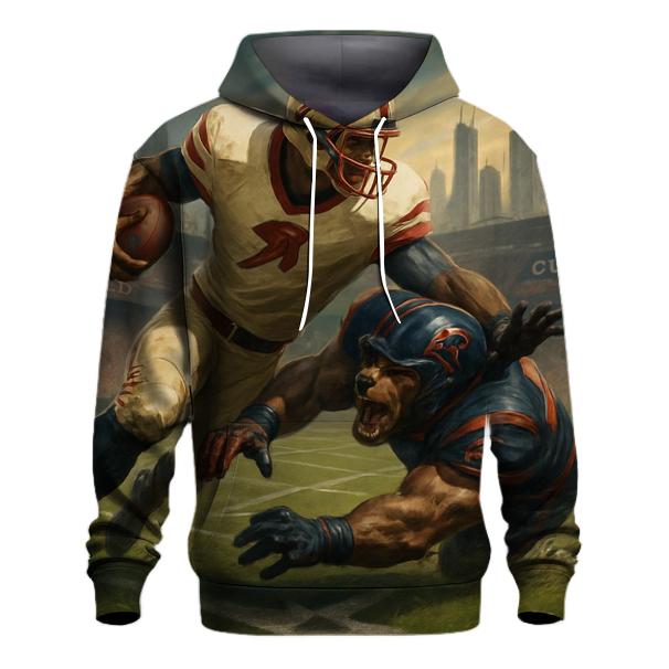 Skyline Scrimmage Braves Versus Cubs hoodie trends
