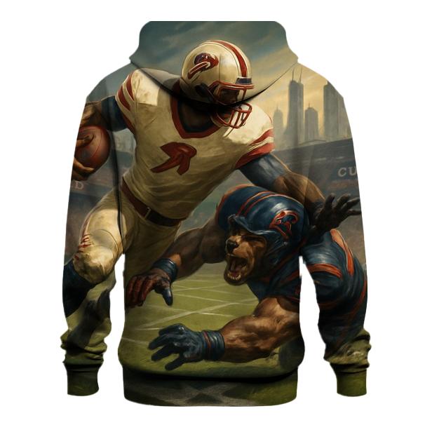 Skyline Scrimmage Braves Versus Cubs hoodie trends