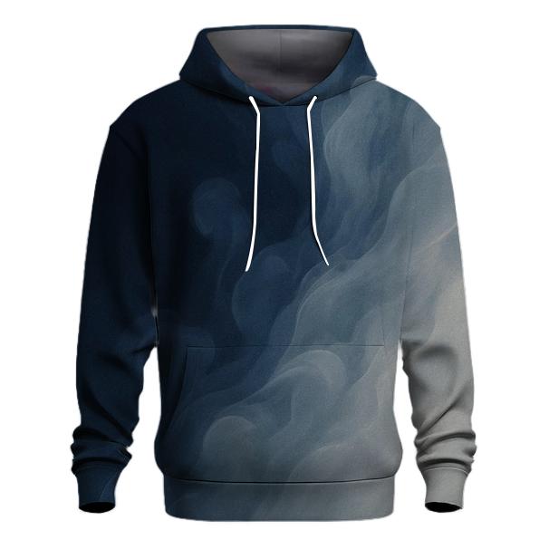 Moonlit Ink Diffusion heavyweight hoodies