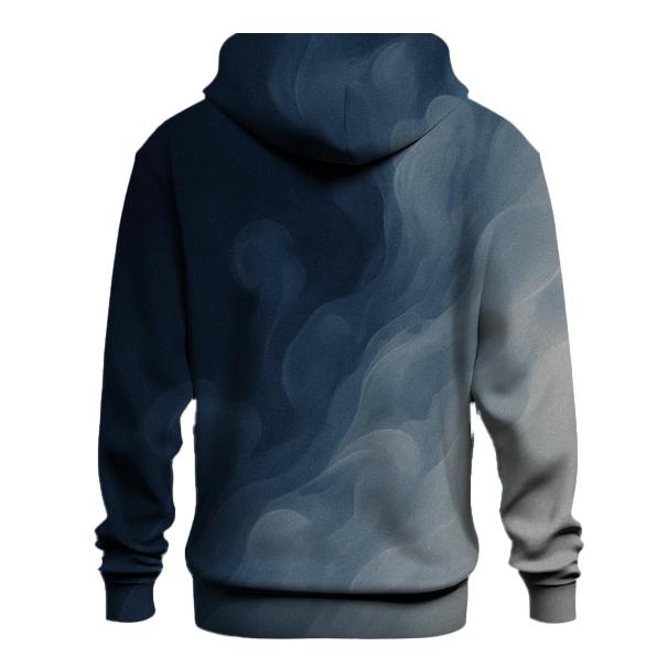 Moonlit Ink Diffusion heavyweight hoodies