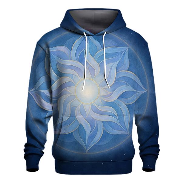 Aurora Breath Mandala lightweight hoodies