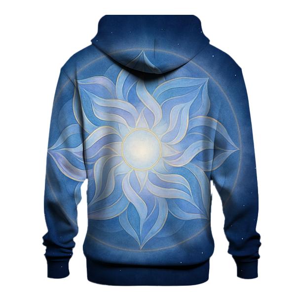 Aurora Breath Mandala lightweight hoodies