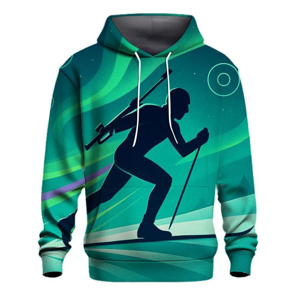 Aurora Biathlon Precision hoodies fashion