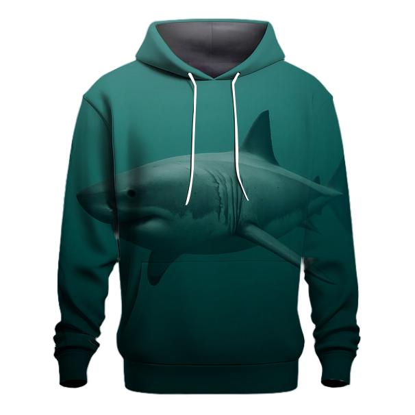 Kelp Shadow Patrol Great White Shark hoodie designs
