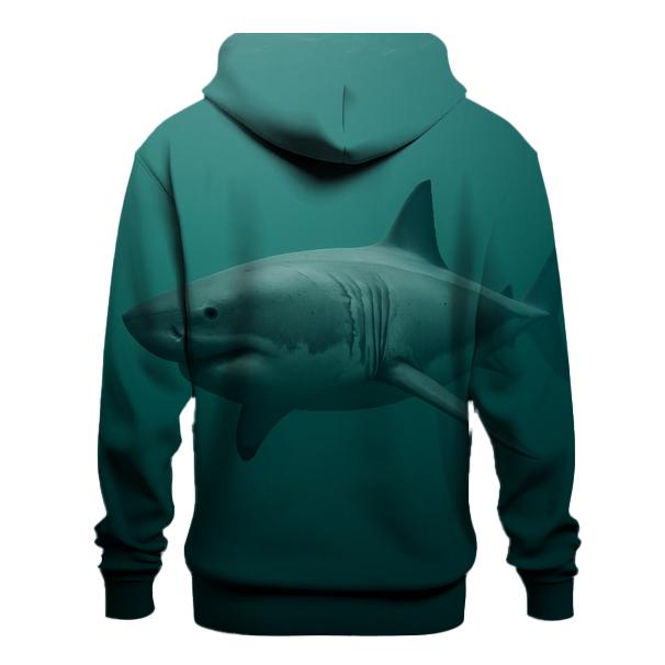 Kelp Shadow Patrol Great White Shark hoodie designs