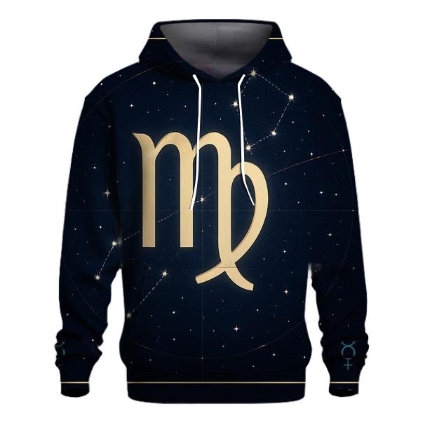 Virgo Mercury Star Atlas Emblem hoodies fashion