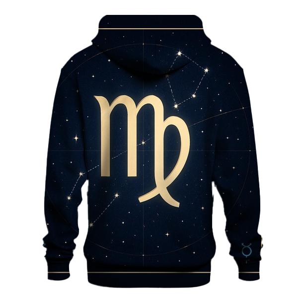Virgo Mercury Star Atlas Emblem hoodies fashion