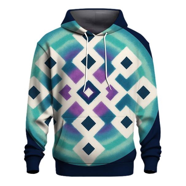Aurora Itajime Lattice Mandala hoodie trends