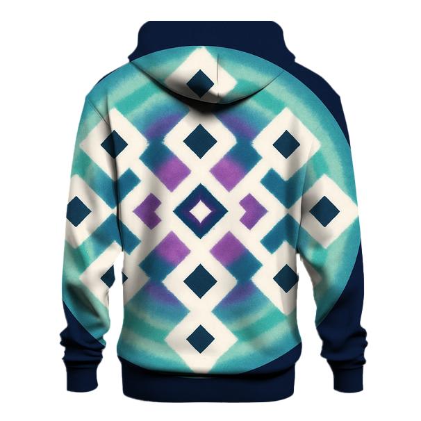 Aurora Itajime Lattice Mandala hoodie trends